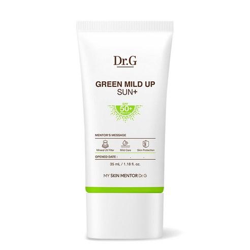 [Dr.G] Green Mild Up Sun SPF 50+/ PA++++ 35ml-Dr.G-50ml-Luxiface