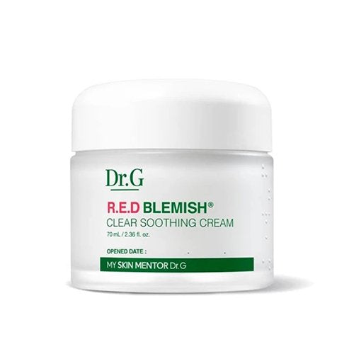 [Dr.G] Red Blemish Clear Soothing Cream 70ml-Cream-Dr.G-Luxiface