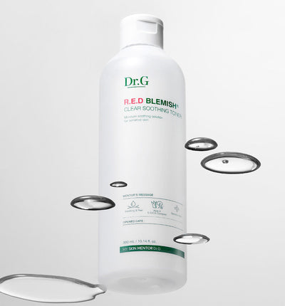 [Dr.G] Red Blemish Clear Soothing Toner 300ml-Dr.G-300ml-Luxiface
