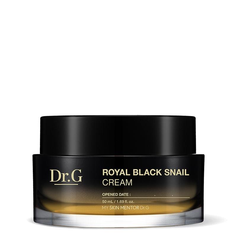 [Dr.G] Royal Black Snail Cream 50ml-Cream-Dr.G-50ml-Luxiface