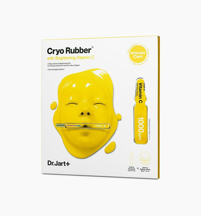 [Dr.Jart+] Cryo Rubber with Brightening Vitamin C-Mask-Dr.Jart+-1ea-Luxiface