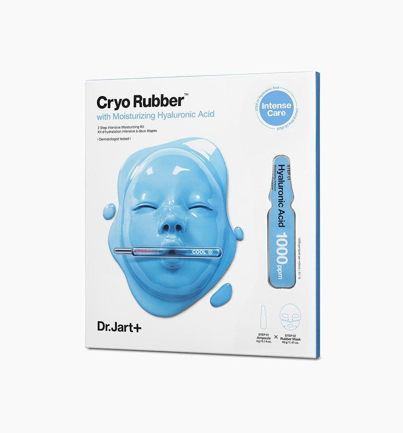 [Dr.Jart+] Cryo Rubber with Moisturizing Hyaluronic Acid-Mask-Dr.Jart+-1ea-Luxiface