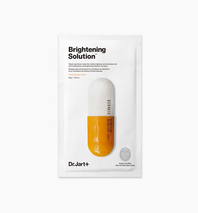 [Dr.Jart+] Dermask Brightening Solution x 5pc-Mask-Dr.Jart+-5pc-Luxiface