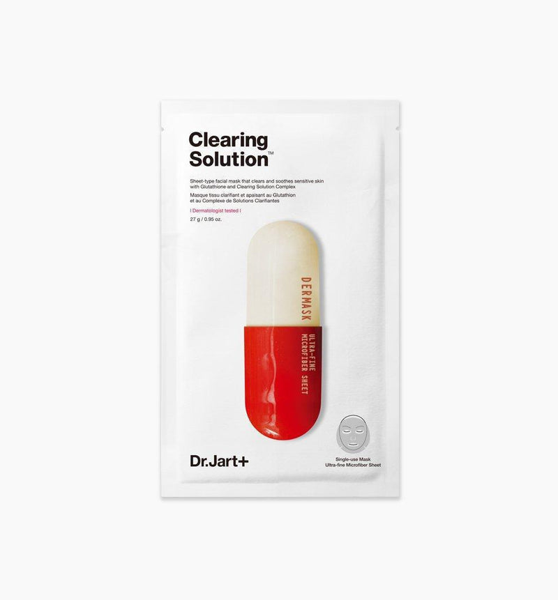 [Dr.Jart+] Dermask Micro Jet Clearing Solution x 5pc-Mask-Dr.Jart+-5pc-Luxiface