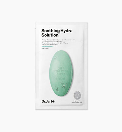 [Dr.Jart+] Dermask Water Jet Soothing Hydra Solution x 5pc-Mask-Dr.Jart+-5pc-Luxiface