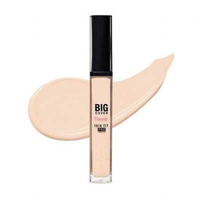 [Etude House] Big Cover Skin Fit Concealer PRO 7g-concealer-EtudeHouse-Luxiface