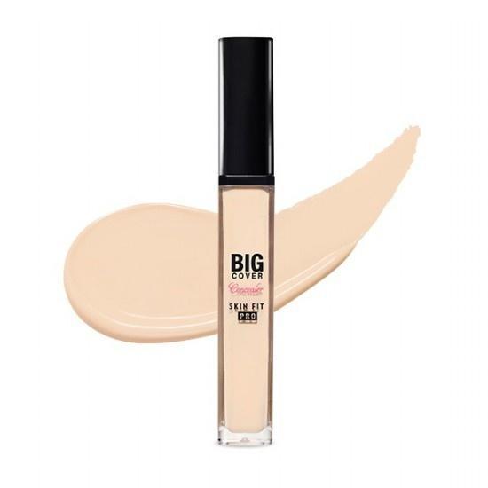 [Etude House] Big Cover Skin Fit Concealer PRO 7g-concealer-EtudeHouse-Neutral Vanilla-Luxiface