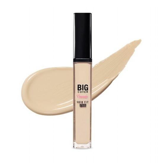 [Etude House] Big Cover Skin Fit Concealer PRO 7g-concealer-EtudeHouse-Sand-Luxiface