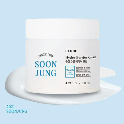 [Etude House] SoonJung Hydro Barrier Cream 130ml (21AD)-cream-EtudeHouse-130ml-Luxiface