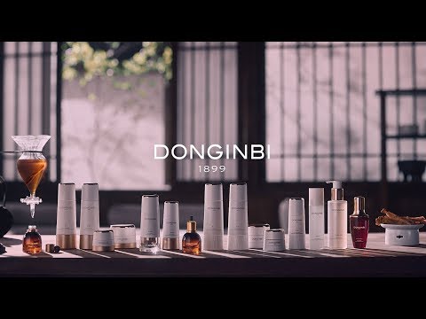 Donginbi Korean skincare brand commercial-Luxiface