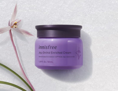 [Innisfree] Jeju Orchid Enriched Cream 50ml-Innisfree-Luxiface