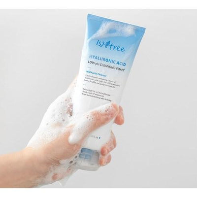 [Isntree] Hyaluronic Acid Low-pH Cleansing Foam 150ml-Isntree-150ml-Luxiface
