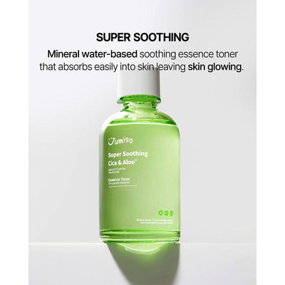 [Jumiso] Super Soothing CIca & Aloe Essence Toner - 125ml-Luxiface