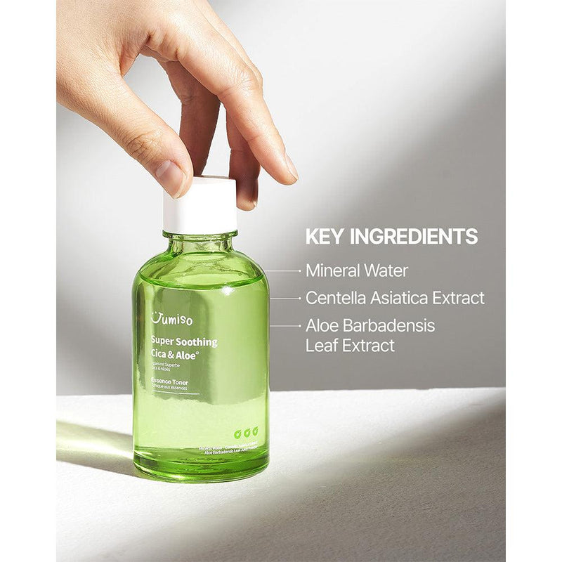 [Jumiso] Super Soothing CIca & Aloe Essence Toner - 125ml-Luxiface