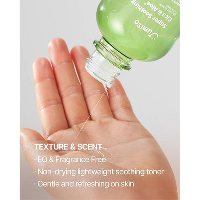 [Jumiso] Super Soothing CIca & Aloe Essence Toner - 125ml-Luxiface