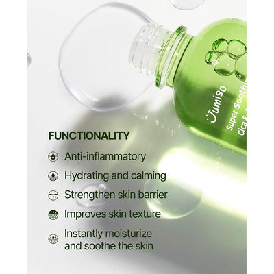[Jumiso] Super Soothing CIca & Aloe Essence Toner - 125ml-Luxiface