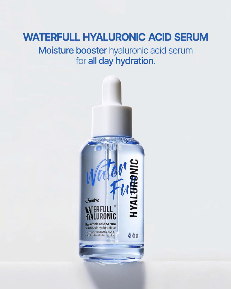 [Jumiso] Waterfull Hyaluronic Acid Serum - 50ml-Luxiface