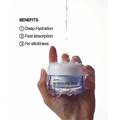 [Jumiso] Waterfull Hyaluronic Cream - 50ml-Luxiface