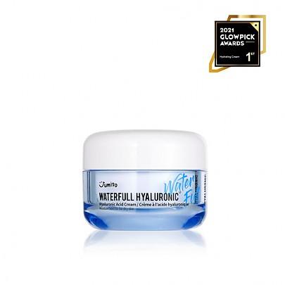 [Jumiso] Waterfull Hyaluronic Cream - 50ml-Luxiface