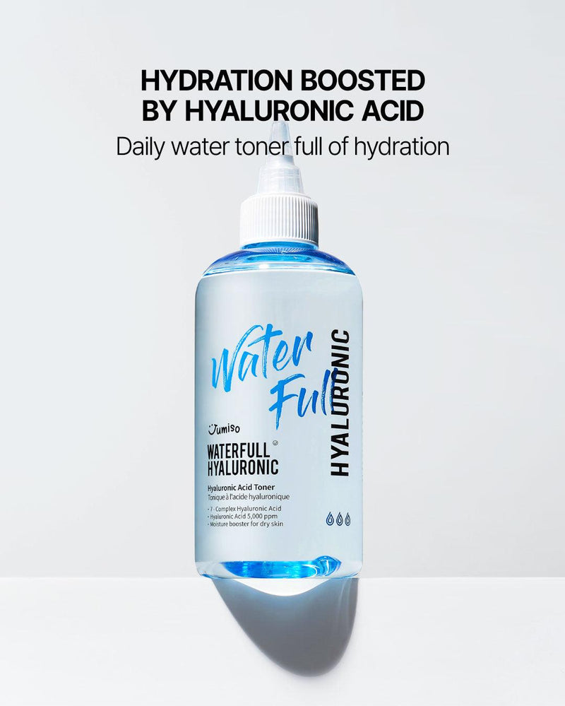 [Jumiso] Waterfull Hyaluronic Toner - 250ml-Luxiface