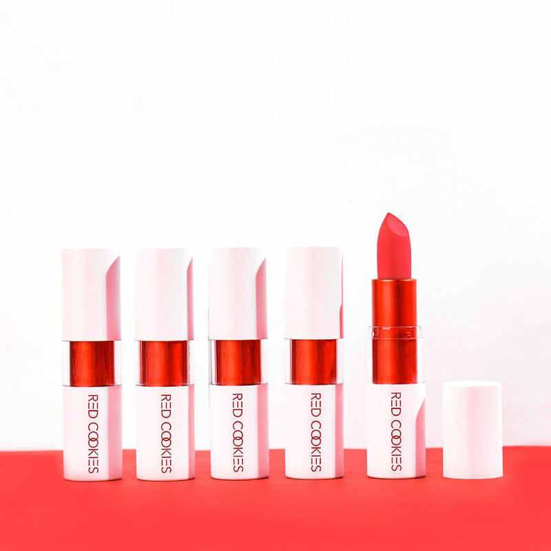[Red cookies] Marshmallow Powder Lipstick 3.5g-Lipstick-Redcookies-Luxiface