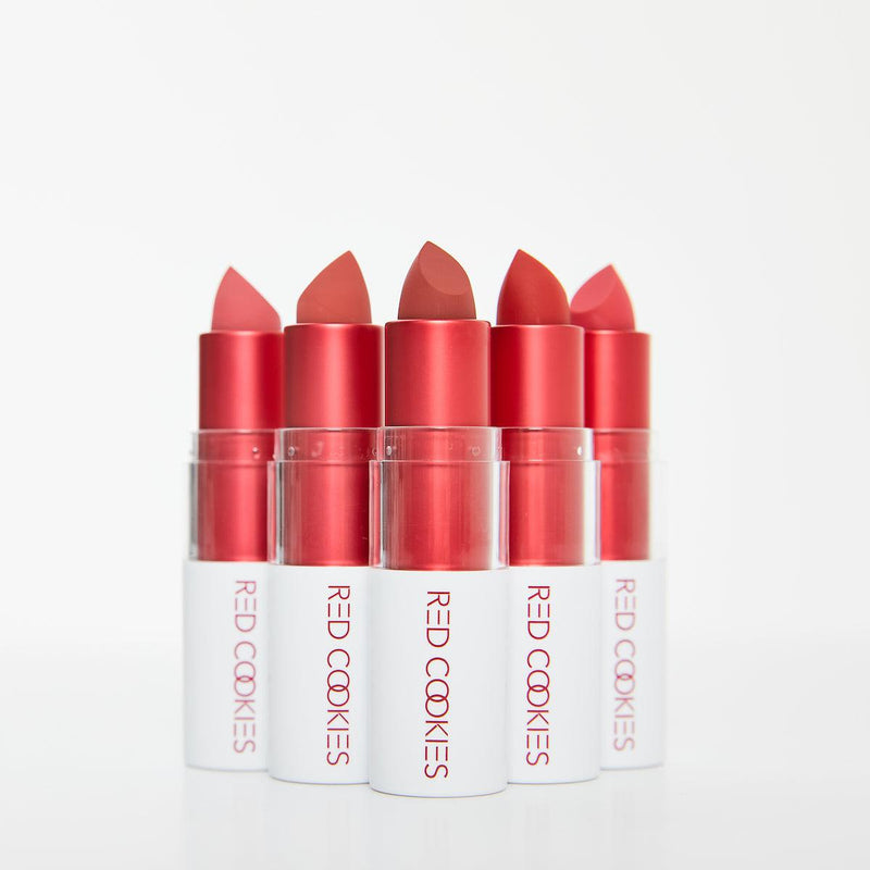 [Red cookies] Marshmallow Powder Lipstick 3.5g-Lipstick-Redcookies-Luxiface