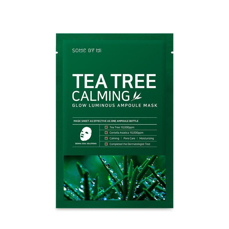 [Some By Mi] Tea Tree Calming Ampoule Mask X 10ea-mask-SomeByMi-10ea-Luxiface