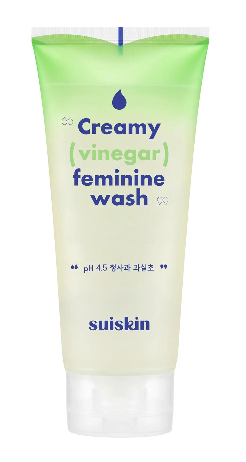 [SUISKIN] Creamy (vinegar) Feminine Wash - 200ml-Luxiface