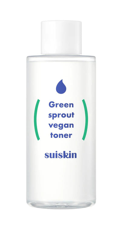 [SUISKIN] Green sprout vegan toner - 200ml-Luxiface