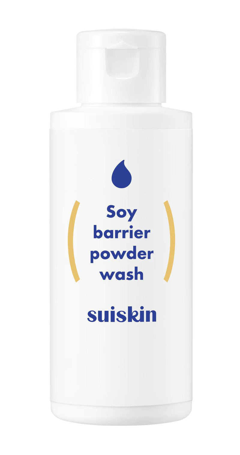 [SUISKIN] Soy barrier powder wash - 50g-Luxiface