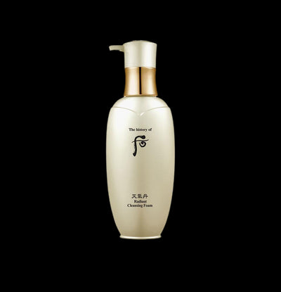 [The History Of Whoo] Cheongidan Radiant Cleansing Foam 200ml-foaming cleanser-TheHistoryOfWhoo-200ml-Luxiface