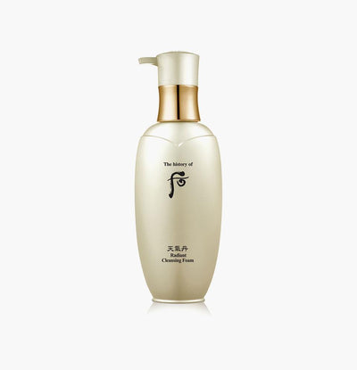 [The History Of Whoo] Cheongidan Radiant Cleansing Foam 200ml-foaming cleanser-TheHistoryOfWhoo-200ml-Luxiface