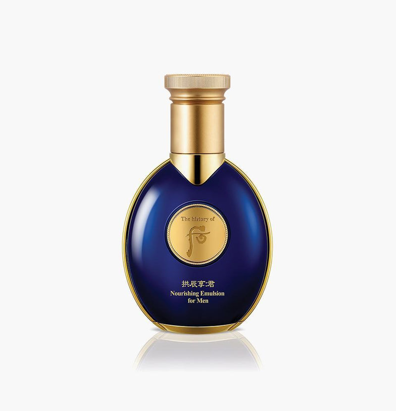 [The History Of Whoo] Gongjinhyang Nourishing Emulsion For Men 100ml-emulsion-TheHistoryOfWhoo-100ml-Luxiface