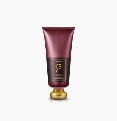 [The History Of Whoo] Jinyulhyang Essential Moisturizing Cleansing Foam 180ml-foaming cleanser-TheHistoryOfWhoo-180ml-Luxiface