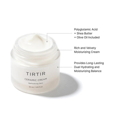 [TIRTIR] Ceramic Cream-Luxiface
